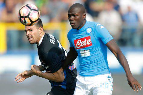 Petagna e Koulibaly © Getty Images