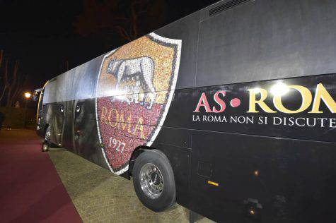 Pullman Roma calcio