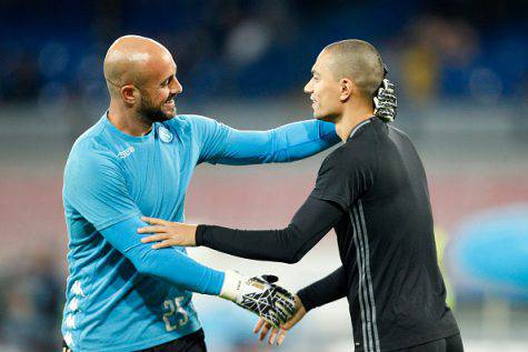 Reina e Inler ©Getty Images