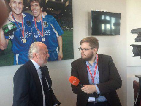 De Laurentiis intervista 