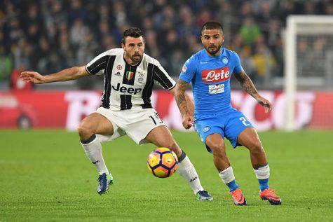 Lorenzo Insigne Andrea Barzagli