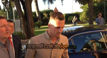 FOTO – Messaggio da Roma: “Onore a Milik. Il derby del sole non sarà lo stesso”