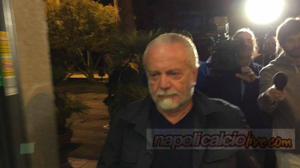 FOTO NCLIVE - De Laurentiis