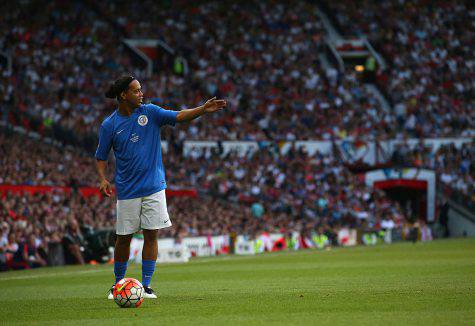 Ronaldinho in campo © Getty Images