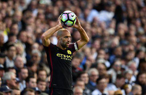 Pablo Zabaleta, Manchester City ©Getty Images