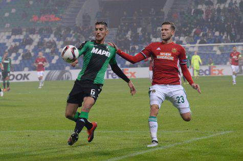 Pellegrini centrocampista Sassuolo