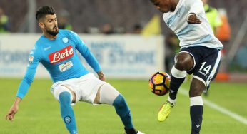 Napoli e Lazio hanno trovato l’accordo per Keita. Tutto dipende dal calciatore