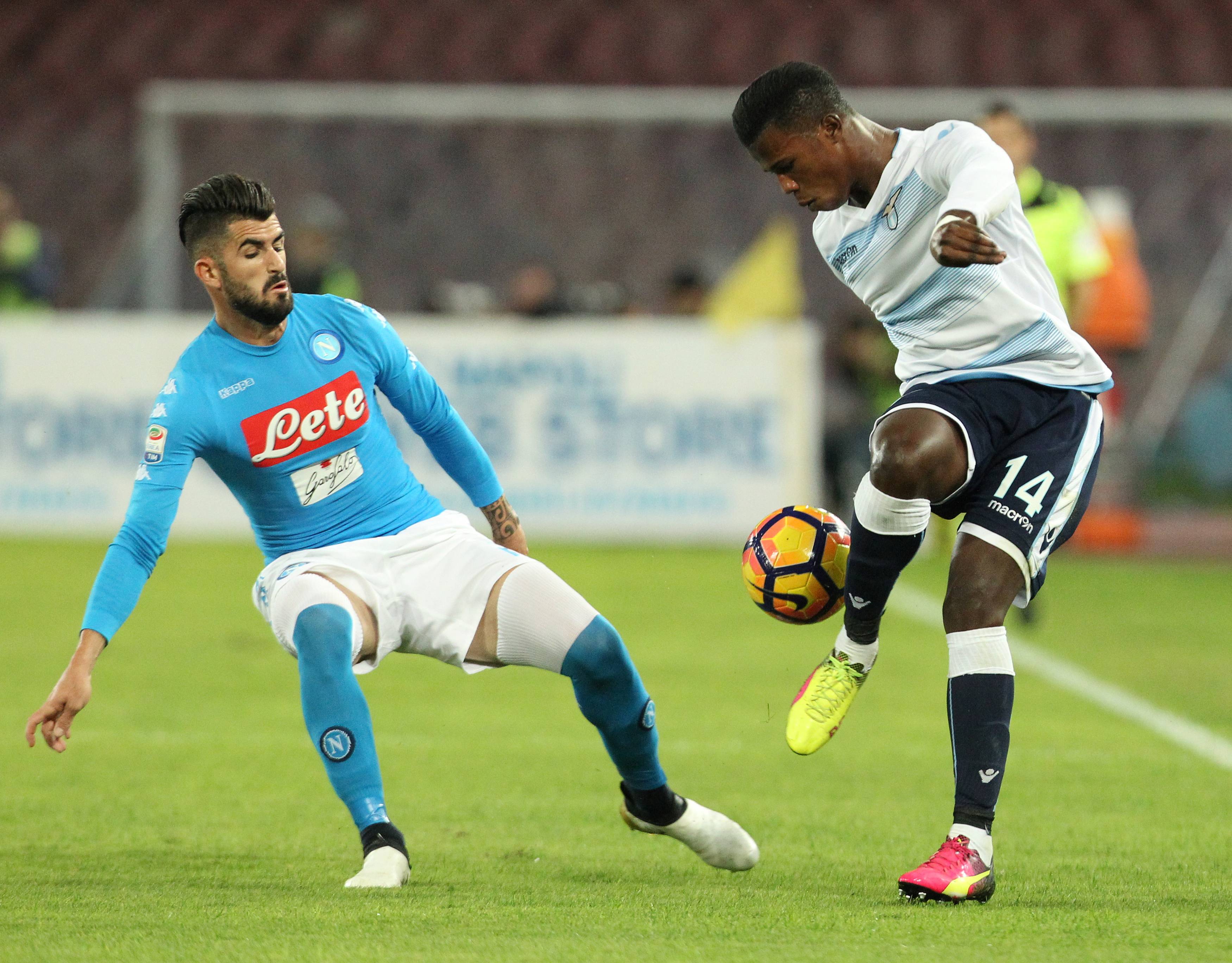 Keita attaccante Napoli