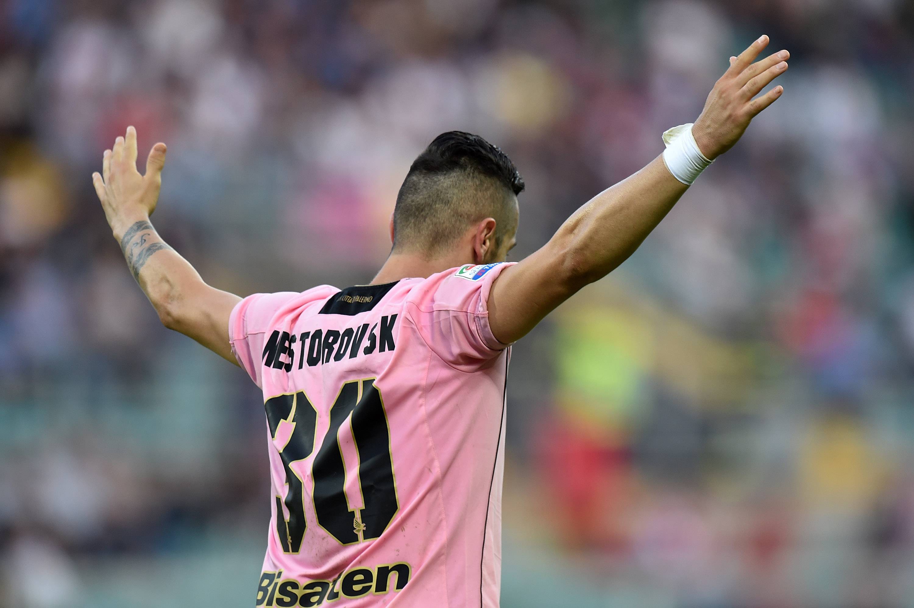 Nestorovski attaccante Palermo