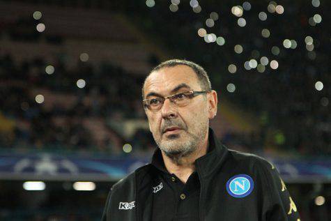 Sarri allenatore Napoli, Champions League