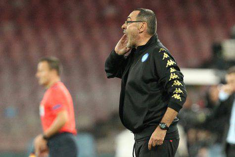 Sarri allenatore Napoli