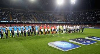 Champions: il Napoli deve passare il turno per non fare regali alla Juventus
