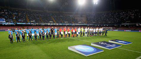 Napoli-Dinamo Kiev, Champions League