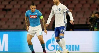 #NAPOLIDINAMOKIEV 0-0, pareggio deludente per gli azzurri