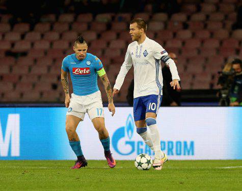 Hamsik centrocampista Napoli