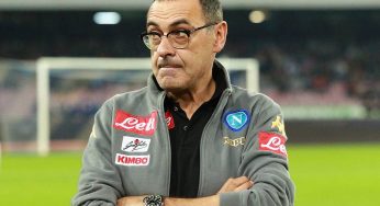 Ancora un premio per Sarri: l’allenatore del Napoli conquista la “Briglia d’Oro 2017”