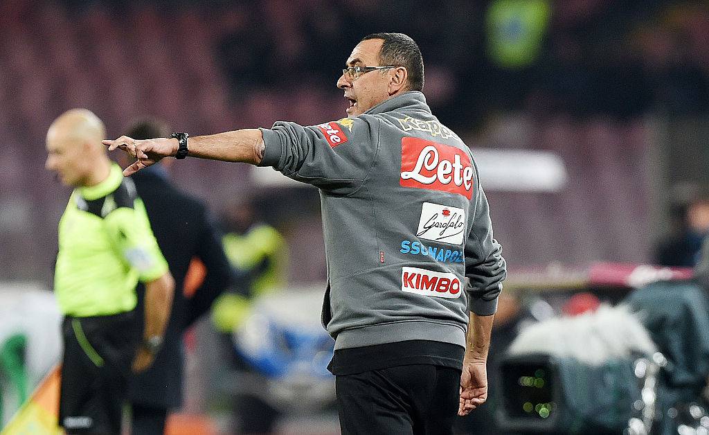 Sarri allenatore Napoli