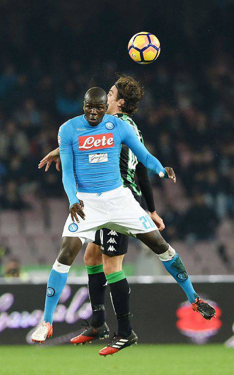 Koulibaly difensore Napoli