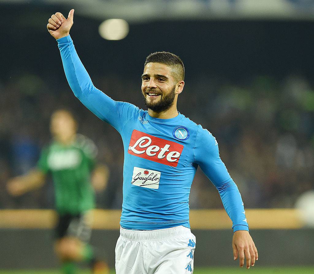 Insigne attaccante Napoli