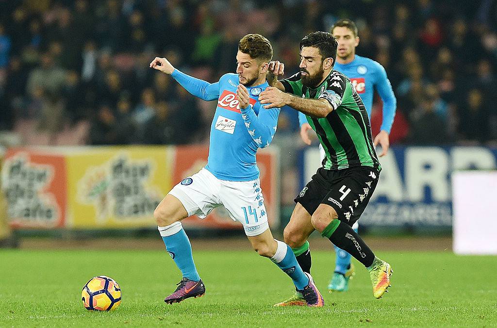 Napoli-Sassuolo © Getty Images