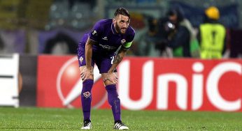 Napoli-Fiorentina, Gonzalo Rodriguez out