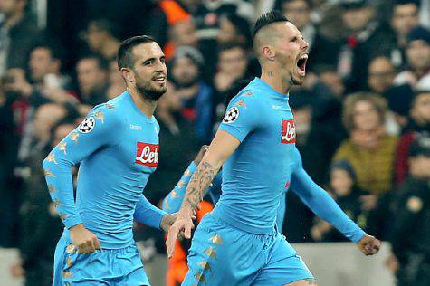 Marek Hamsik Nikola Maksimovic