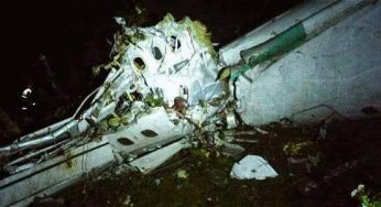 Sud America, che tragedia: l’aereo del Chapecoense si schianta