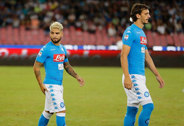 Insigne Gabbiadini ©Getty Images