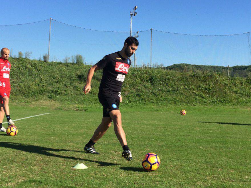 Albiol Fonte: SSCNapoli