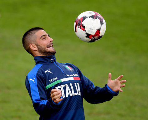 Lorenzo Insigne ©Getty Images