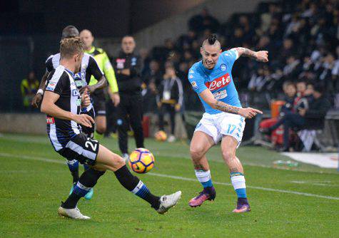 Hamsik Udinese-Napoli © Getty Images