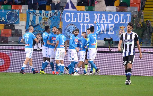 Udinese-Napoli © Getty Images