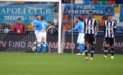 Udinese-Napoli