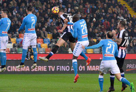 Koulibaly Udinese-Napoli © Getty Images