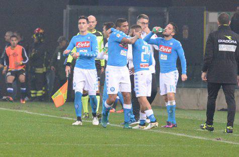 Udinese-Napoli ©Getty Images