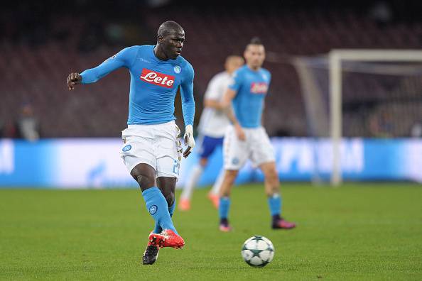 Koulibaly pagelle Sassuolo-Napoli