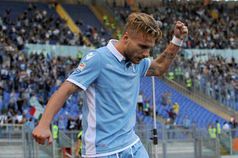 Immobile gol Lazio