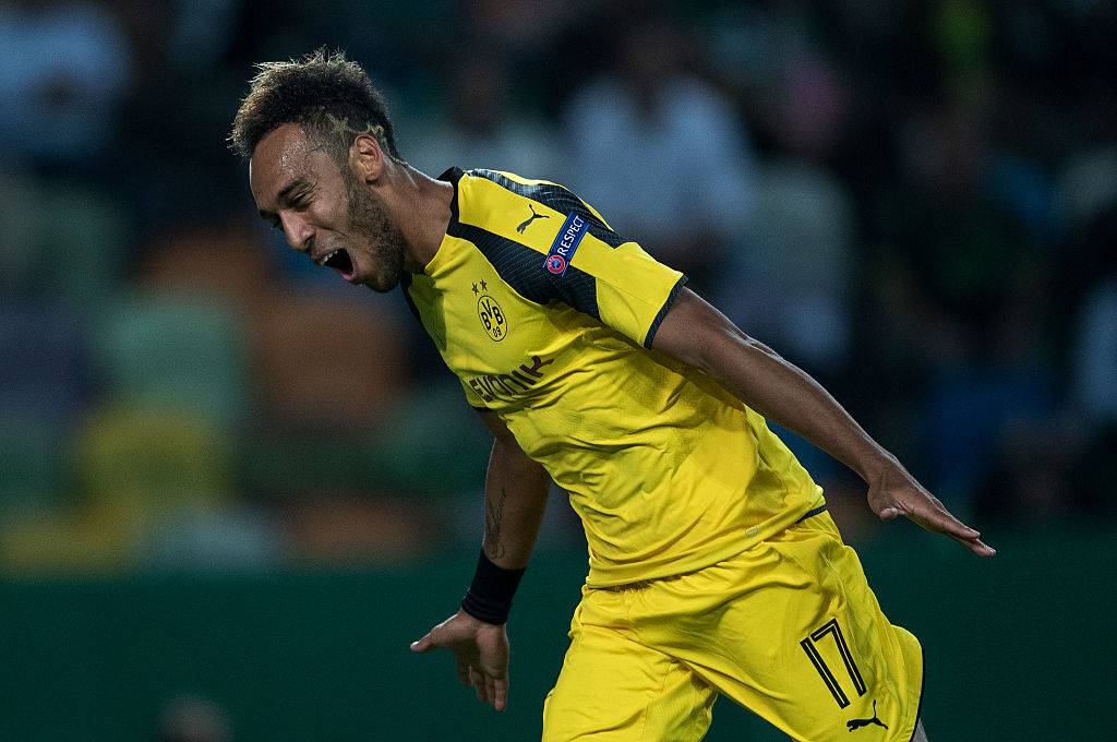 Pierre Emerick Aubameyang, BVB ©Getty Images