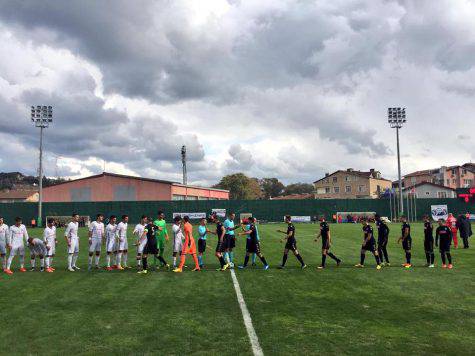 Besiktas-Napoli, Youth League. Fonte: SSC Napoli