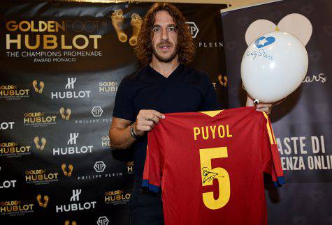 Puyol ©Getty Images