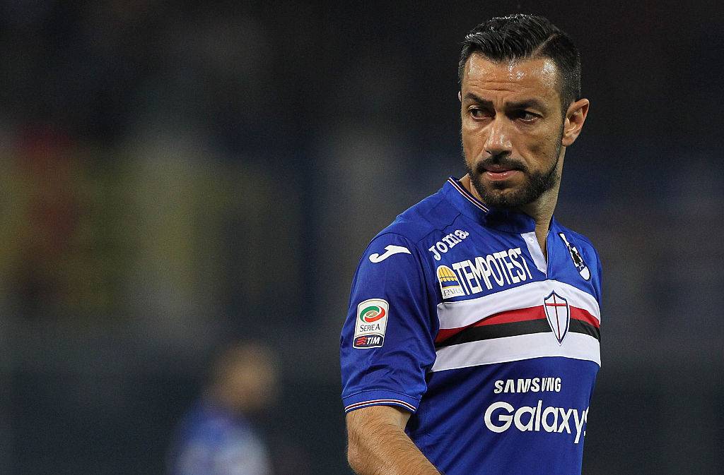 Quagliarella, Sampdoria ©Getty Images