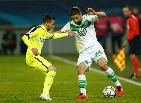 Ricardo Rodriguez difensore Wolfsburg