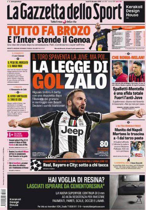 La gazzetta dello Sport
