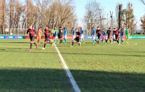 Milan-Napoli primavera (Foto: Twitter ufficiale SSC Napoli)