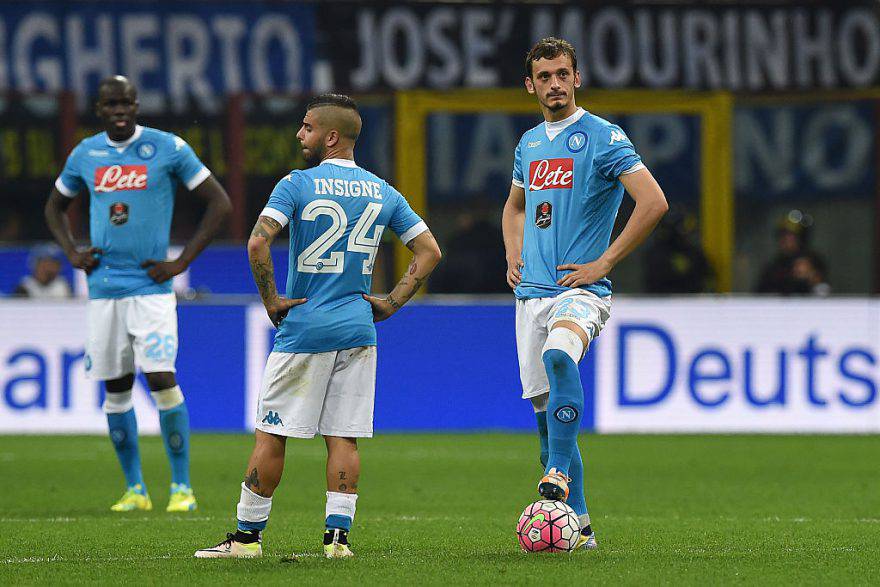 Insigne, Gabbiadini e Koulibaly © Getty Images