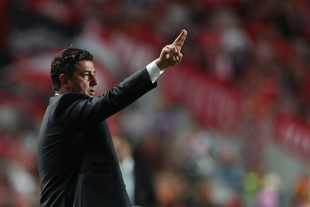 Rui Vitoria allenatore Benfica