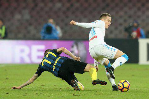 Zielinski centrocampista Napoli