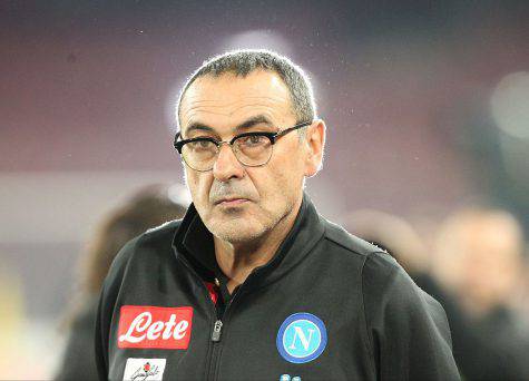 Sarri allenatore Napoli