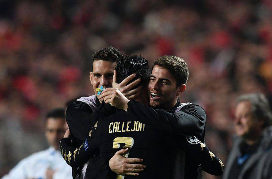 Callejon Benfica-Napoli