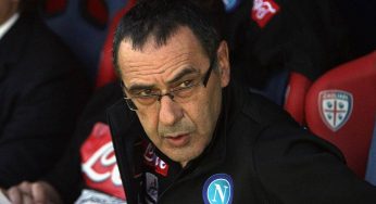 Gazzetta contro Sarri: “Nervoso per via degli arbitri”